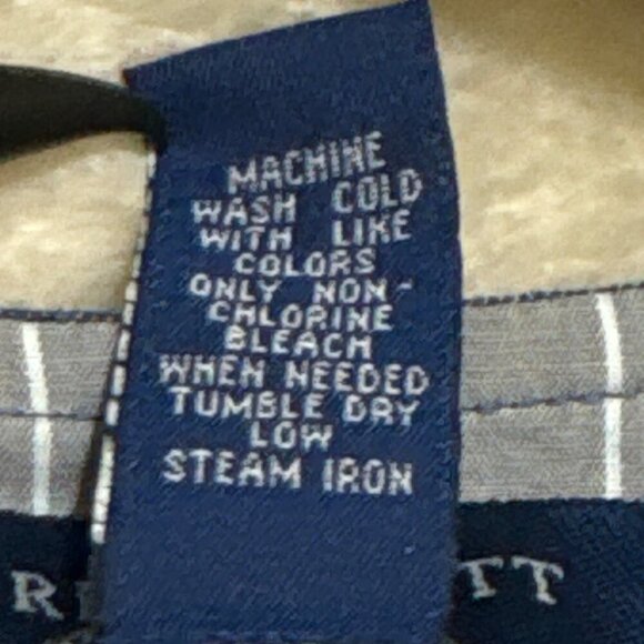 Karen Scott Women's Autumn Fall Vest Denim Harvest Pumpkins Flowers Size Large - Picture 10 of 11